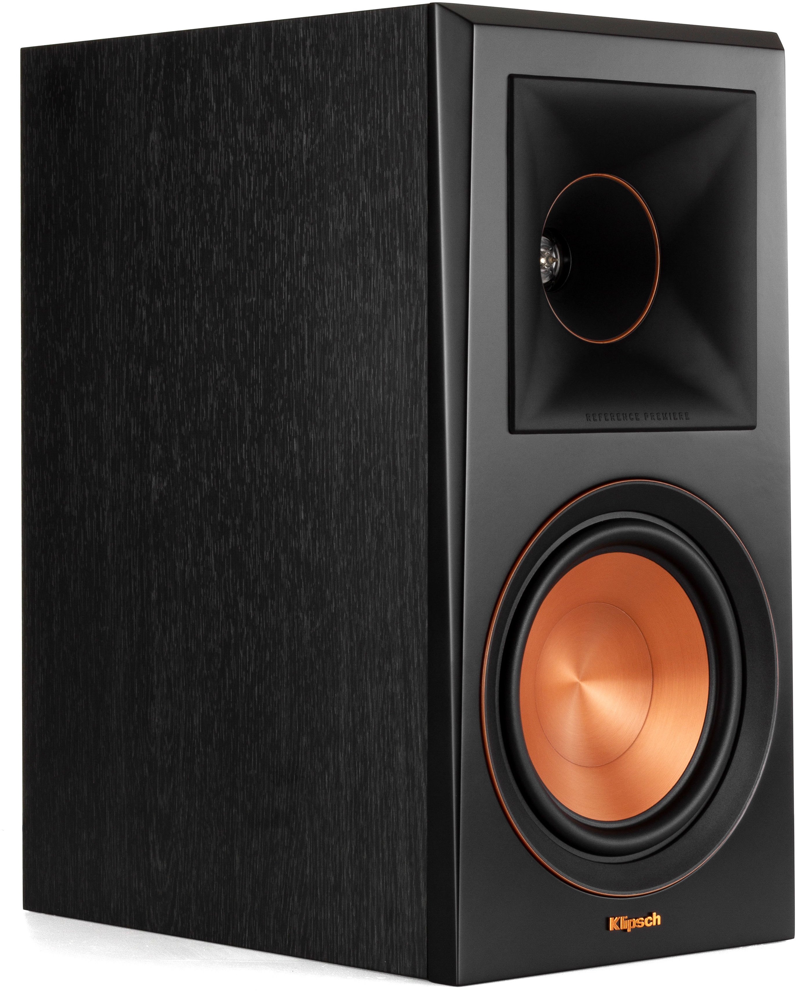 RP-600M Klipsch RP-600M Bookshelf Speaker Pair - Ebony-2