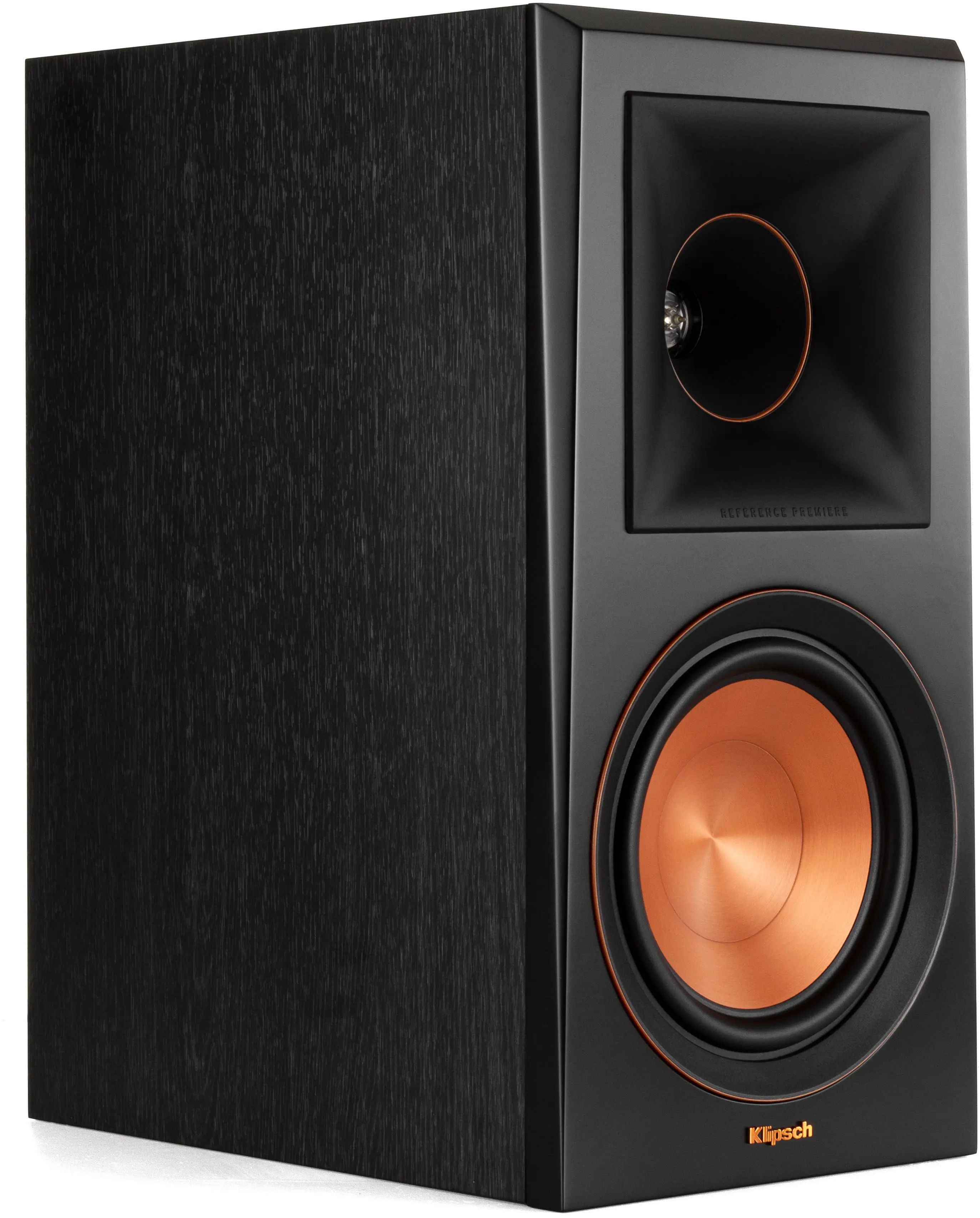 RP-600M Klipsch RP-600M Bookshelf Speaker Pair - Ebony-2