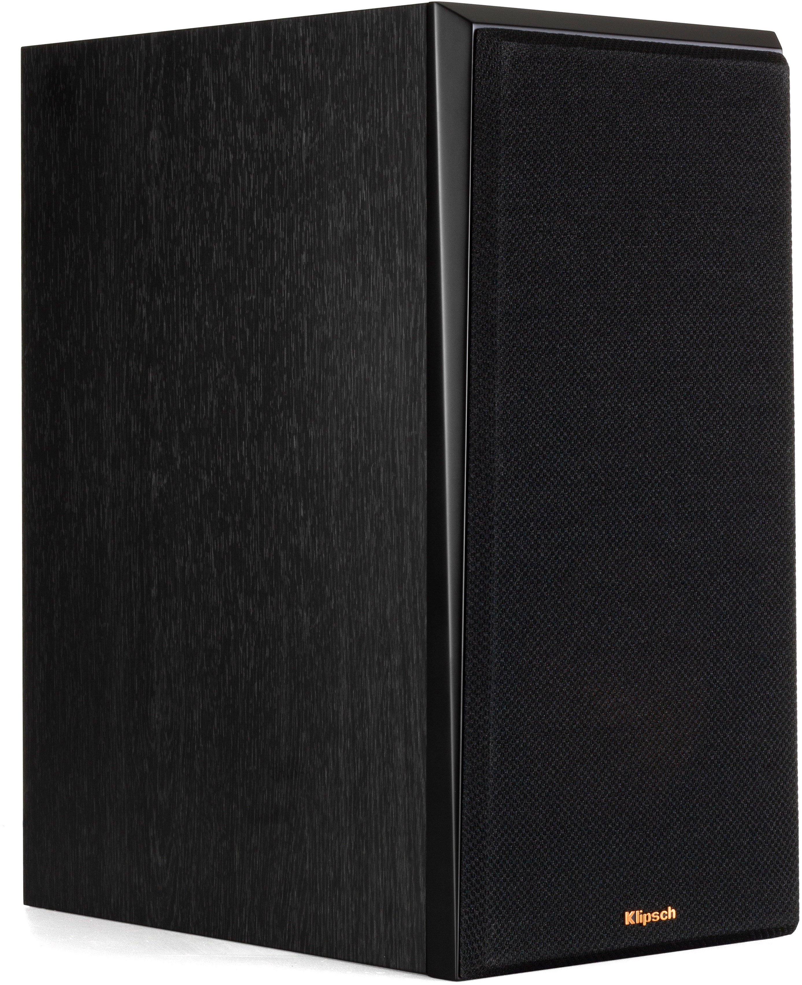 RP-600M Klipsch RP-600M Bookshelf Speaker Pair - Ebony-3