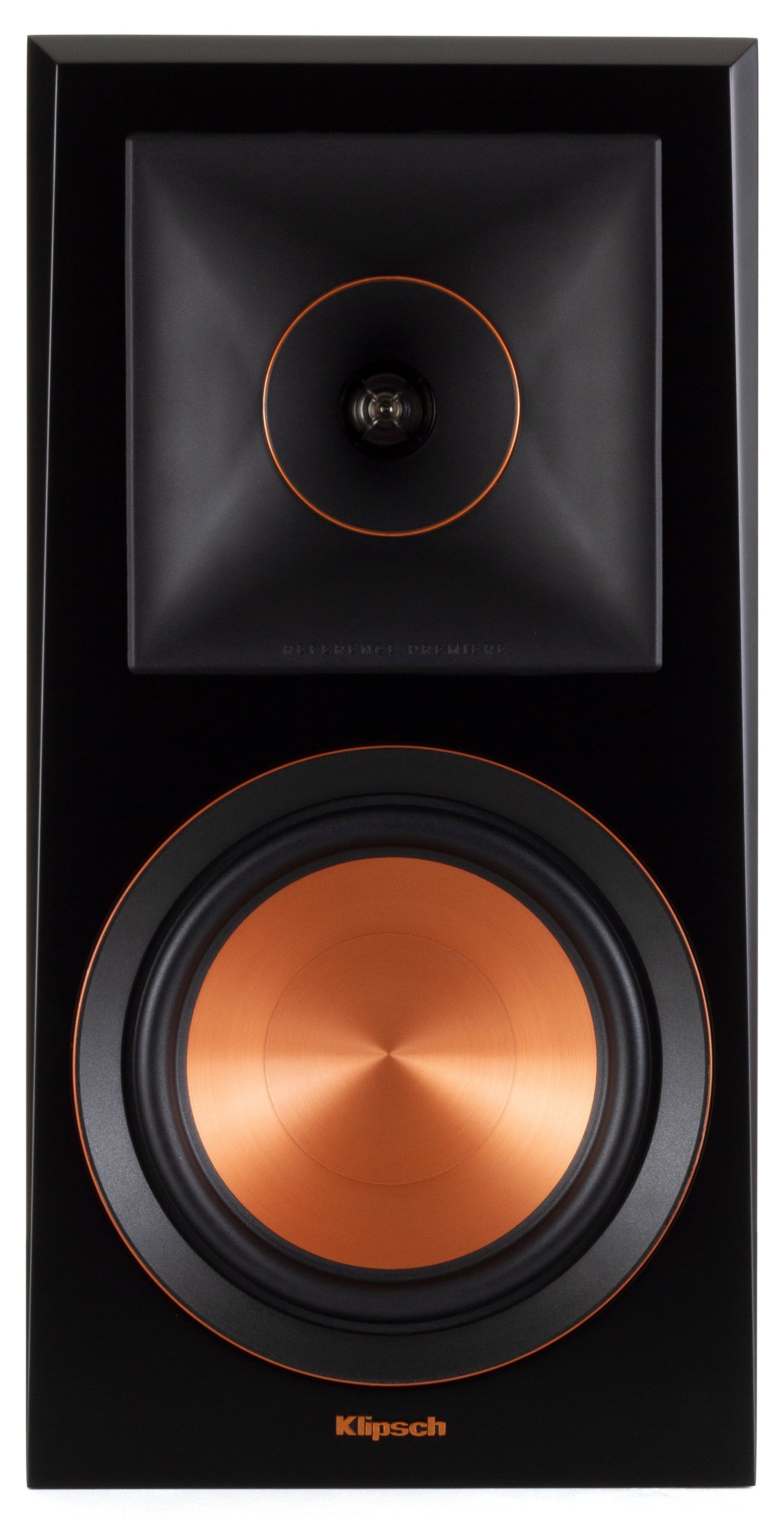 RP-600M Klipsch RP-600M Bookshelf Speaker Pair - Ebony-4