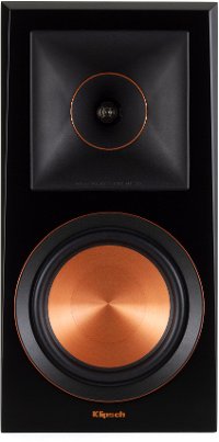 RP-600M Klipsch RP-600M Bookshelf Speaker Pair - Ebony-4