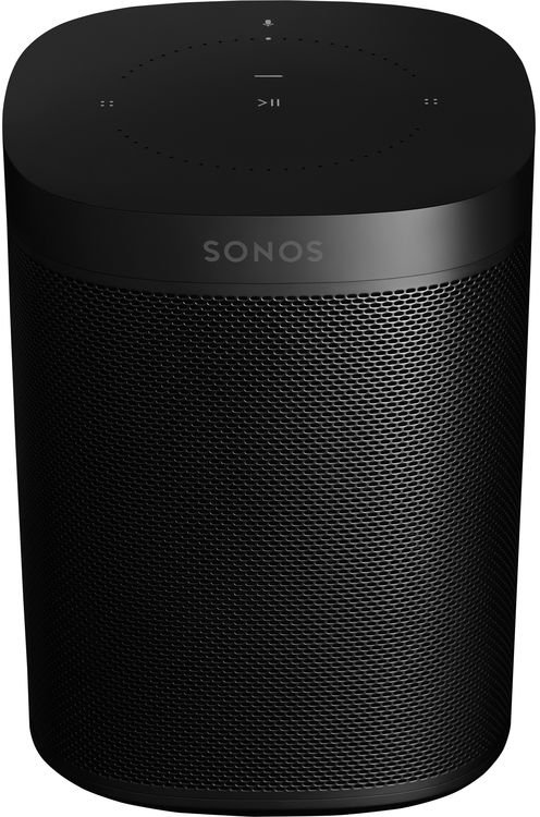 ONEG2US1BLK Sonos One (Gen 2) - Black-3