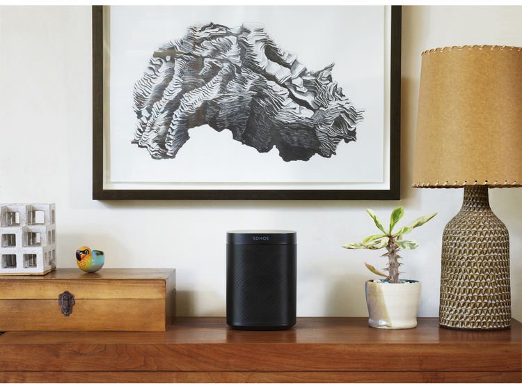 ONEG2US1BLK Sonos One (Gen 2) - Black-5