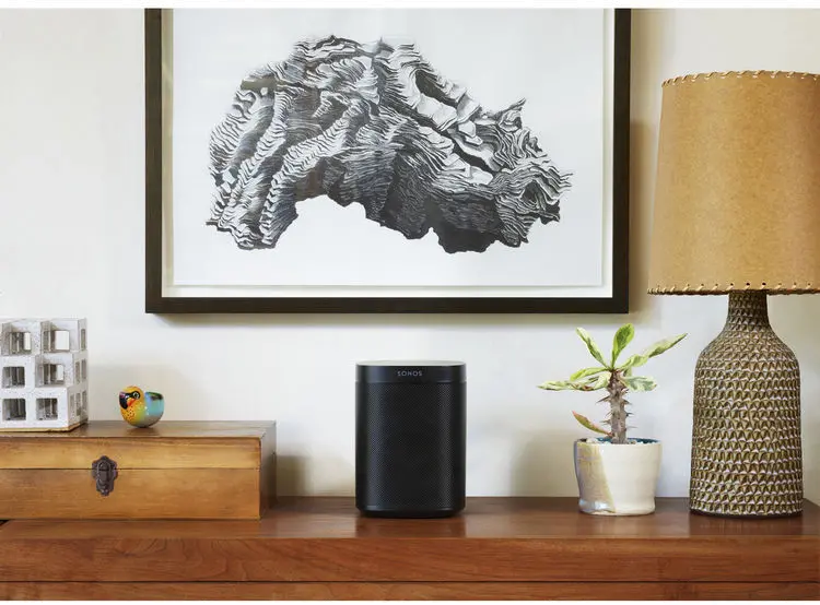ONEG2US1BLK Sonos One (Gen 2) - Black-5