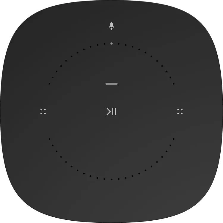 ONEG2US1BLK Sonos One (Gen 2) - Black-6