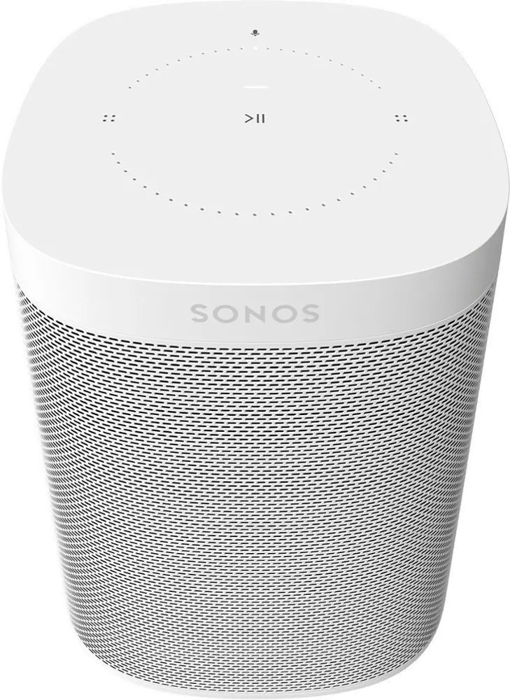 ONEG2US1,WH Sonos One (Gen 2) - White-3