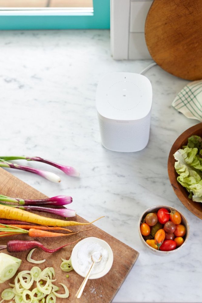 ONEG2US1,WH Sonos One (Gen 2) - White-6