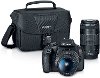 2727C021 Canon EOS Rebel T7 Camera and Double Zoom Lens Kit