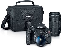 2727C021 Canon EOS Rebel T7 Camera and Double Zoom Lens Kit