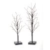18 Inch Halloween Tree with Lights on Stand