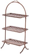 3 Tier Metal Tray Stand