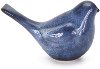 3 Inch Blue Clay Bird Figurine