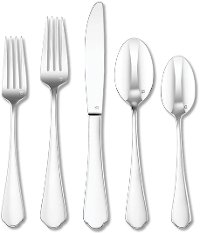 Cuisinart 20 Piece Flatware Set - Clementine Design