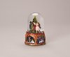 7 Inch Musical Nutcracker Ballet Dome