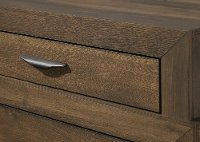 Contemporary Brown Chest of Drawers - Krandall-2