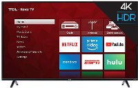 43S425 TCL 4 Series 43 Inch 4K UHD HDR Roku Smart TV