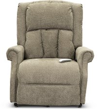 Portobello Brown Power Lift Chair - Lunar