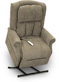 Portobello Brown Power Lift Chair - Lunar-2