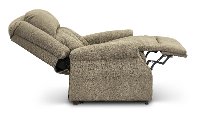 Portobello Brown Power Lift Chair - Lunar-4