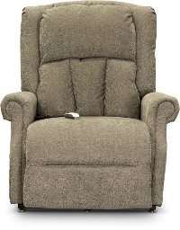 Portobello Brown Power Lift Chair - Lunar-5