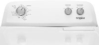 WED4850HW Whirlpool Electric Dryer with Rear Controls and 12 Cycles - 7.0 cu. ft. White