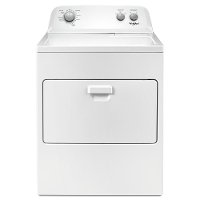 WED4850HW Whirlpool Electric Dryer with Rear Controls and 12 Cycles - 7.0 cu. ft. White-5