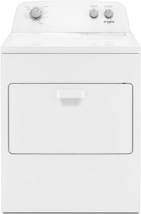 WGD4850HW Whirlpool Gas Dryer with Rear Controls and 12 Cycles - 7.0 cu. ft. White