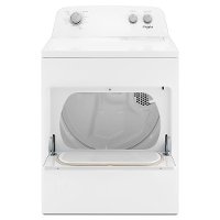 WGD4850HW Whirlpool Gas Dryer with Rear Controls and 12 Cycles - 7.0 cu. ft. White-2