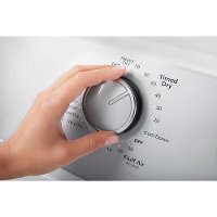 WGD4850HW Whirlpool Gas Dryer with Rear Controls and 12 Cycles - 7.0 cu. ft. White-4