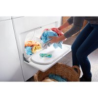 WGD4850HW Whirlpool Gas Dryer with Rear Controls and 12 Cycles - 7.0 cu. ft. White-5