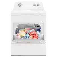 WGD4850HW Whirlpool Gas Dryer with Rear Controls and 12 Cycles - 7.0 cu. ft. White-6