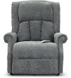 Slate Gray Power Lift Chair - Lunar