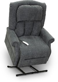 Slate Gray Power Lift Chair - Lunar-2