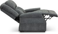 Slate Gray Power Lift Chair - Lunar-4