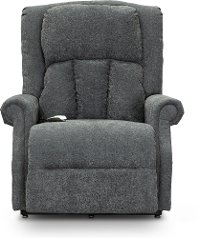 Slate Gray Power Lift Chair - Lunar-5