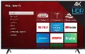 50S425 TCL 4 Series 50 Inch 4K UHD Roku Smart TV