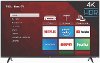 65S425 TCL 4 Series 65 Inch 4K UHD HDR Roku Smart TV