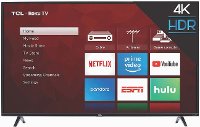 65S425 TCL 4 Series 65 Inch 4K UHD Roku Smart TV