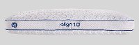BGP162AMW1SQ BedGear Align 1.0 Jumbo Queen Stomach Sleeper Pillow-1