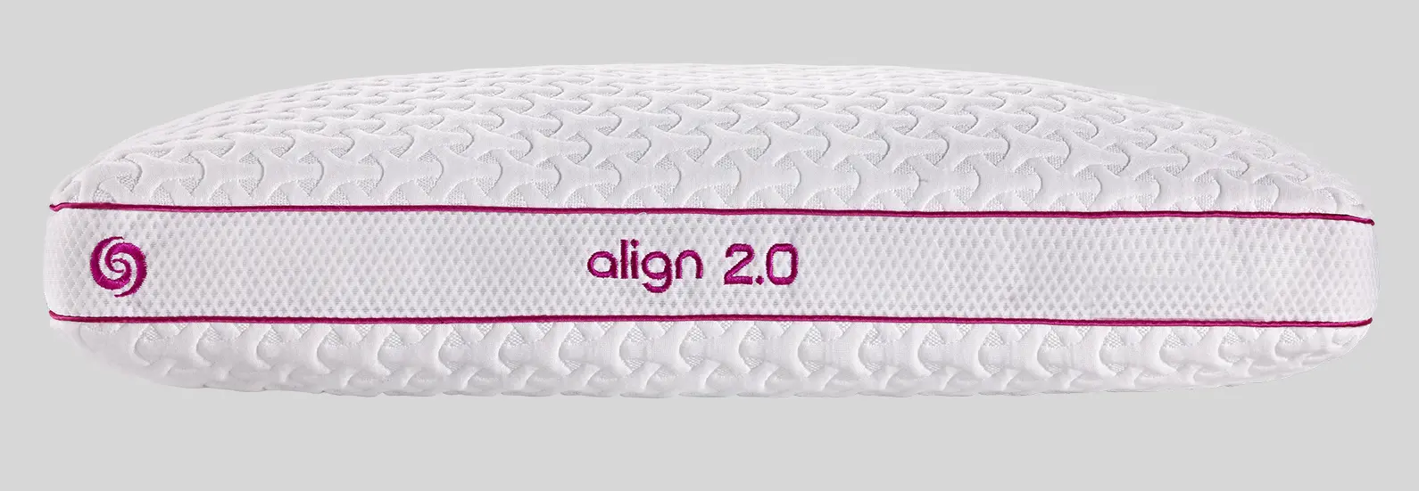 BGP162AMW1BQ BedGear Align 2.0 Jumbo Queen Back Sleeper Pillow-1