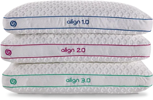 BGP162AMW1BQ BedGear Align 2.0 Jumbo Queen Back Sleeper Pillow-2