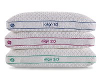 BGP162AMW1BQ BedGear Align 2.0 Jumbo Queen Back Sleeper Pillow-2