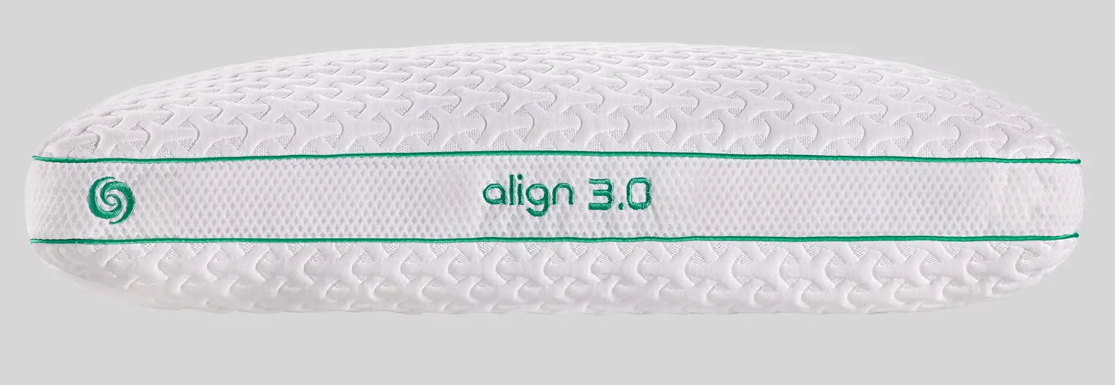 BGP162AMW1MQ BedGear Align 3.0 Jumbo Queen Side Sleeper Pillow-1