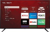 55R617 TCL 6 Series 55 Inch 4K UHD HDR Roku Smart TV w/ Dolby Vision-2