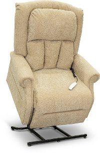 Wheat Tan Power Lift Chair - Lunar