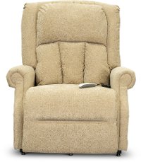 Wheat Tan Power Lift Chair - Lunar-2