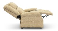 Wheat Tan Power Lift Chair - Lunar-4