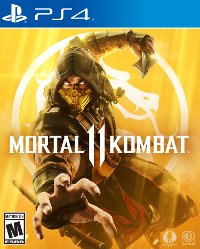 PS4 WAR 66896 Mortal Kombat 11 - PS4