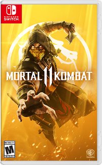 SWI WAR 66895 Mortal Kombat 11 - Nintendo Switch