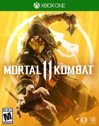XB1 WAR 66897 Mortal Kombat 11 - Xbox One
